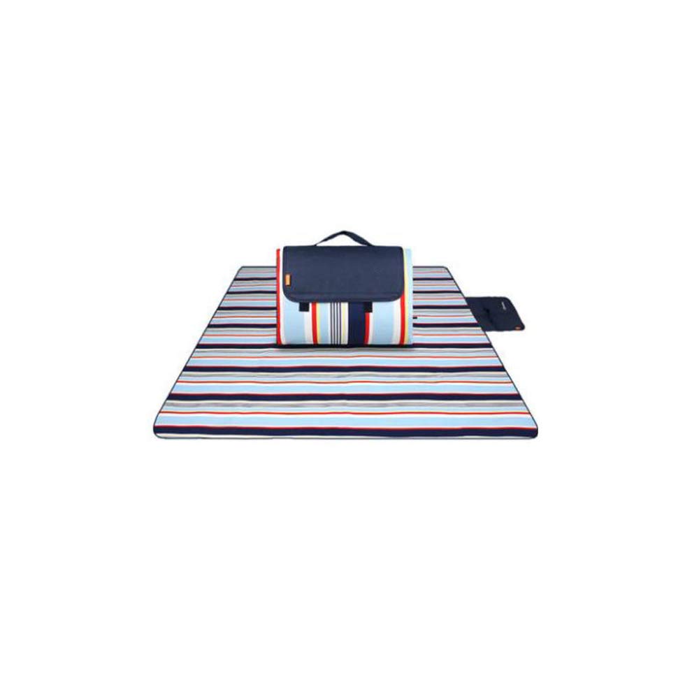 Couverture de pique-nique imperméable REYG grand tapis de camping pliable 200x200cm