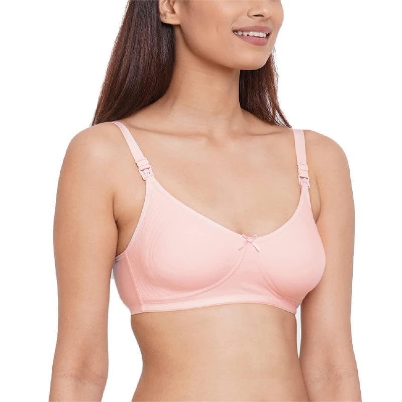 Image of Inner Sense Organic Cotton Bamboo Feeding Bra for Women Full Coverage I Non Padded Encircled Nursing Bra for Women with Side Support and Wirefree Design (Combo Pack)