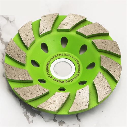Meule diamant fritté 100mm conçue pour un fraisage précis du marbre et du carrelage