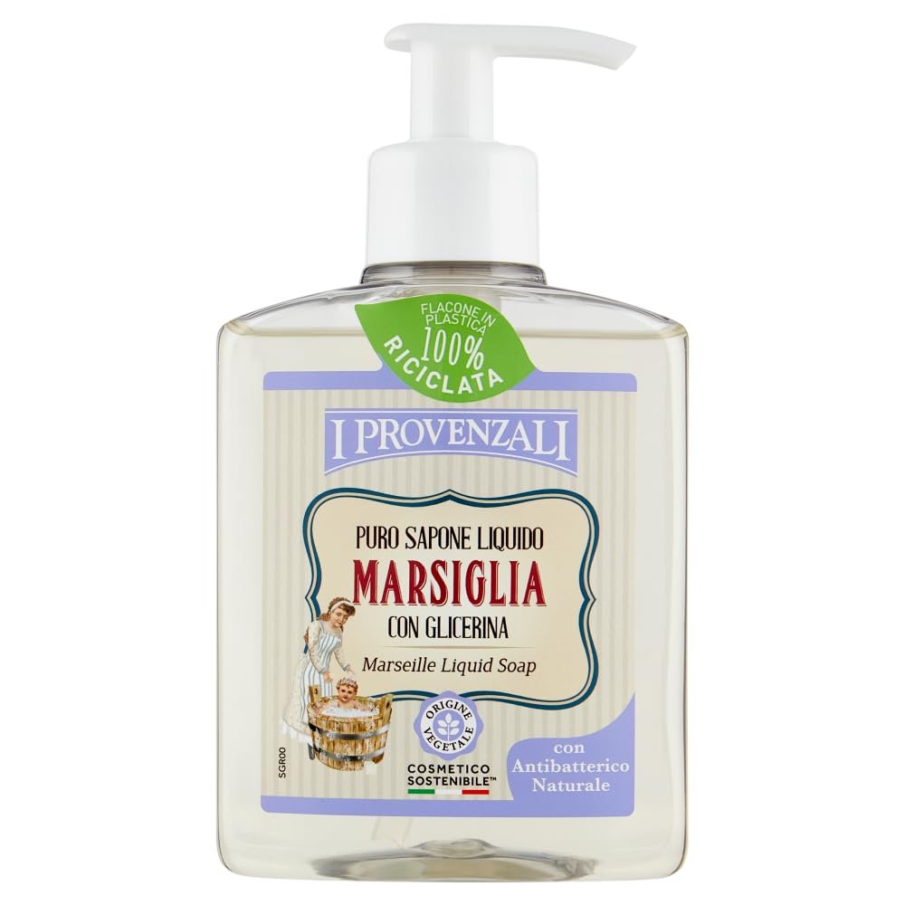 I Provenzali | Sapone Liquido Marsiglia, 250 ml