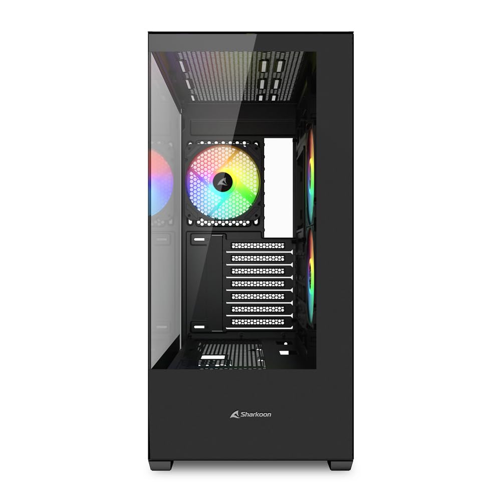 Sharkoon SK6 ARGB, ATX PC Case