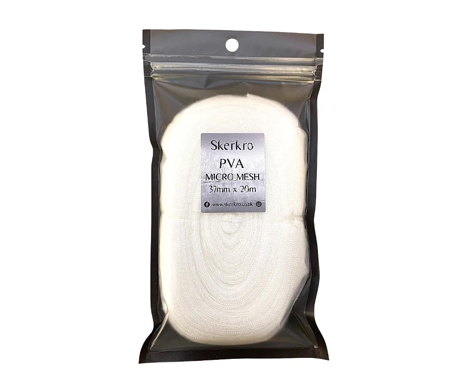 SkerKro Slow Melt PVA Micro Mesh Refill 37mm x 20m (40m)