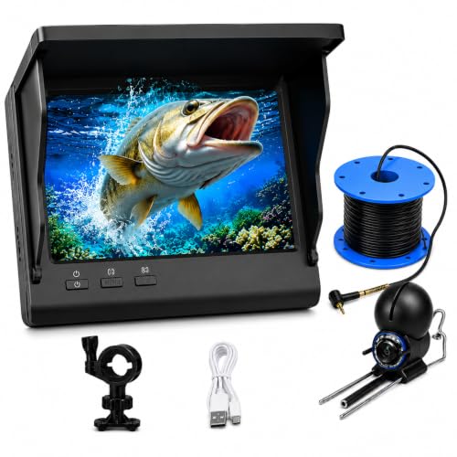 pwrzink 4.3-Inch Underwater Fishing Camera