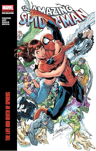  Amazing Spider-Man Modern Era Epic Collection: The Life And Death Of Spiders