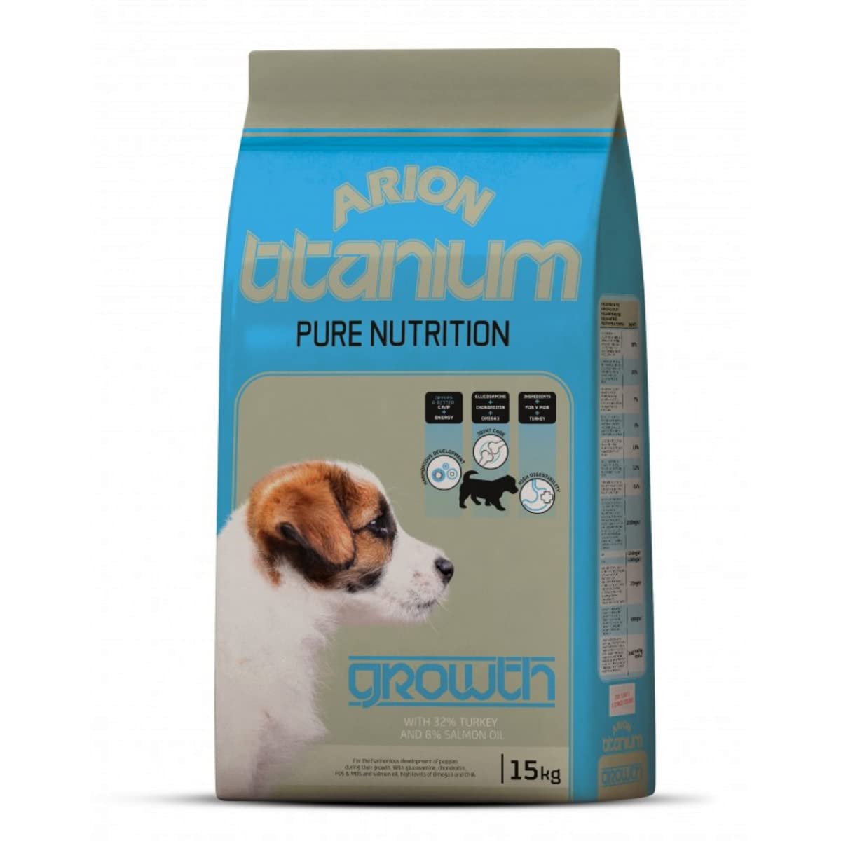 Arion Titanium Growth Cachorros 15 kg