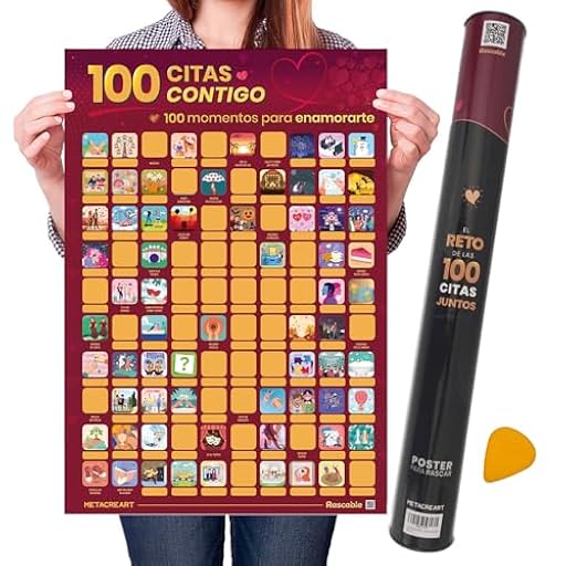 100 citas juntos, retos para parejas, regalos para parejas, regalo aniversario pareja, san valentin, regalos de boda para los novios, regalos amigo invisible, regalos originales para hombre | Ya disponible en tu tienda friki favorita! En mundofriki.es!