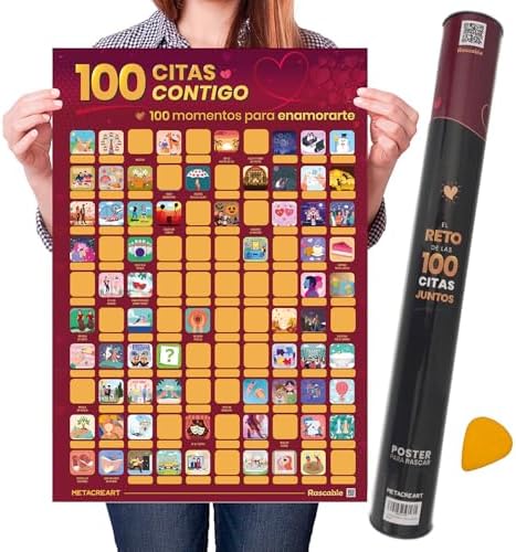 100 citas juntos, retos para parejas, regalos para parejas, regal...