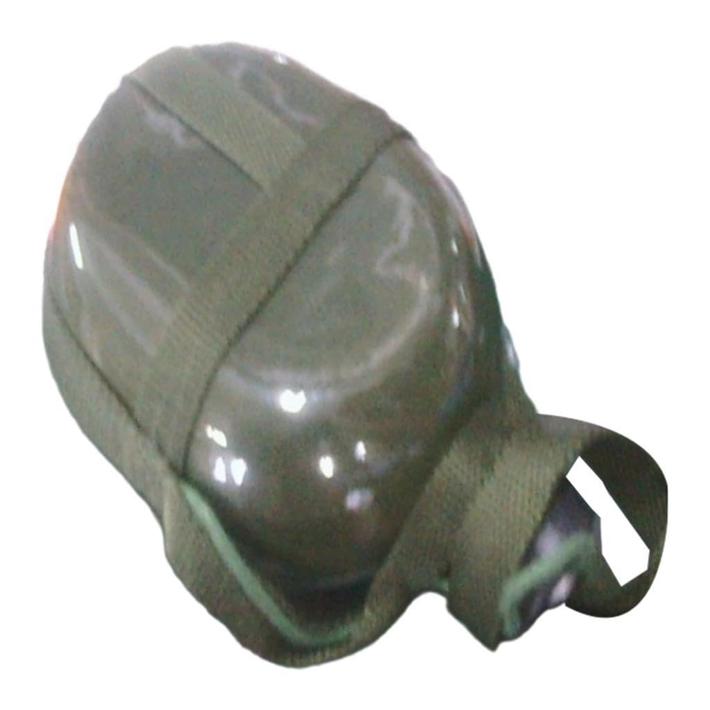 Outdoor Army Green Canteen Water Bottle Camping Retro Aluminum Container W/Shoulder Strap-image-26