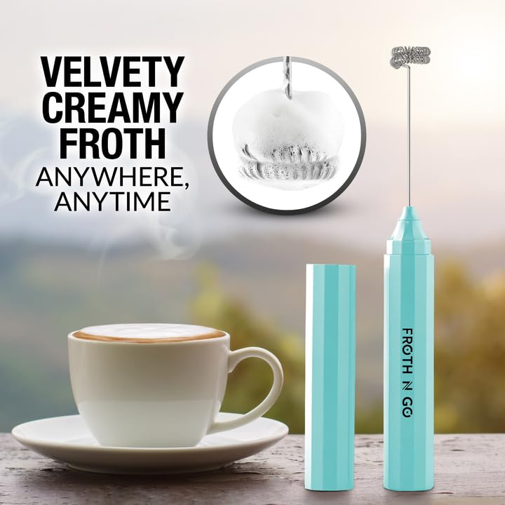 Amazon.com: Zulay Kitchen FrothMate Powerful Milk Frother