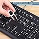 Reinigungsset, Tastatur-Reinigungsbürsten-Set, multifunktionales Tastatur Reinigungsbürsten Set für PC, Tablet, Kamera, Handy und Kopfhörer (7 teiliges Set)