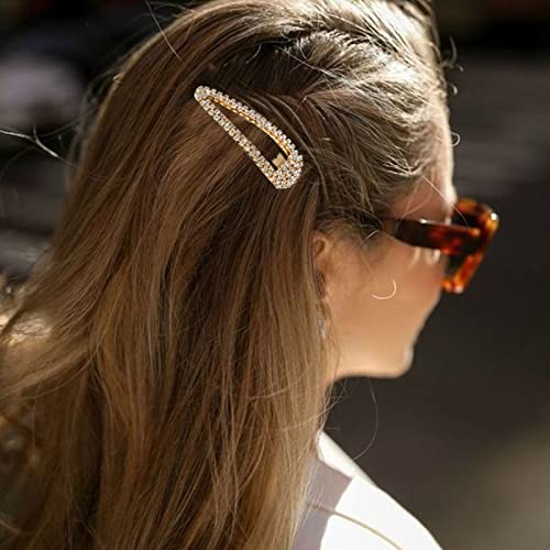 SLFYEE 2PCS Fermagli per Capelli con Strass