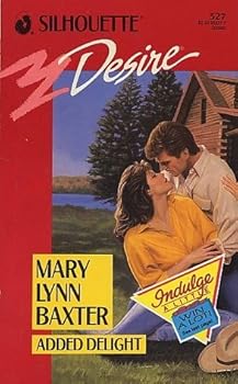Mass Market Paperback Added Delight (Silhouette Desire) Book