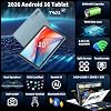 Tablet Android 16 Mejorada 2026, Tablet 10 pulgadas con Teclado (Verde) | 24GB+256GB+2TB Expandible, Tablet PC con IA Gemini, 8 Núcleos, 8000mAh, WiFi, Tableta 2 en 1 Electrónica con Funda, Ratón y Lápiz Óptico 4