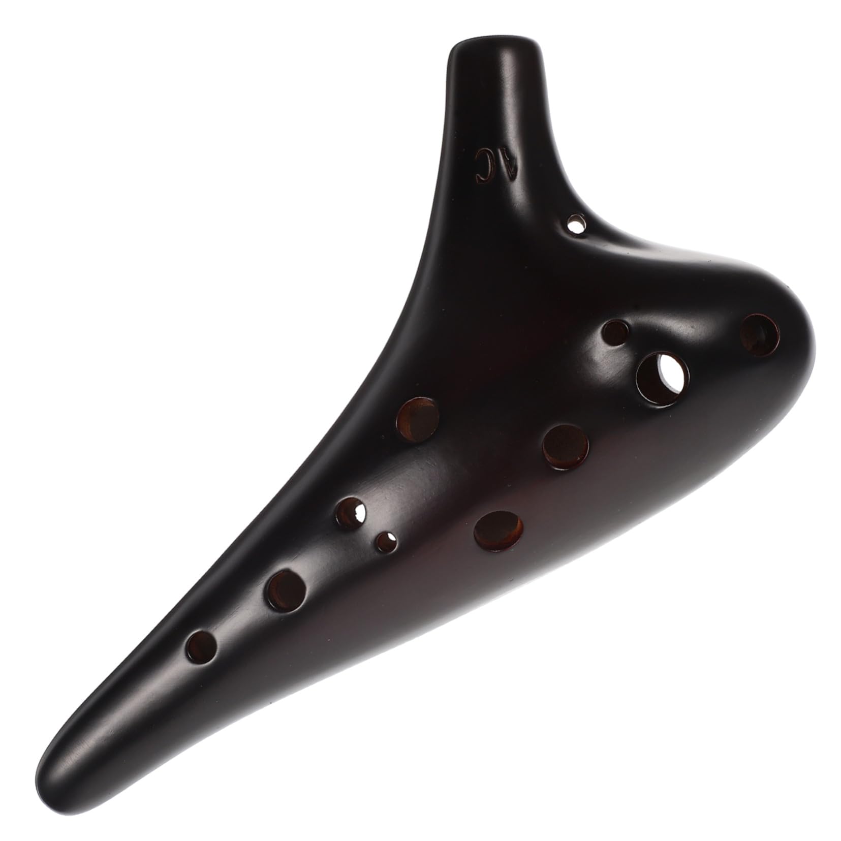 GALPADA Ocarina in Ceramica per Principianti Strumento Portatile in Flauto Do Contralto Facile da Suonare per Amatori Design Unico e Resistente