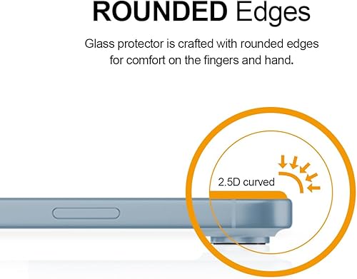 Miniatura 67 de Supershieldz (2 unidades) Diseñado para iPhone 14 Plus/iPhone 13 Pro Max (6.7 pulgadas) Protector de pantalla de vidrio templado