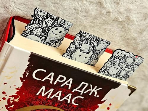 Image of 3D Anime Warrior Bookmark Set (Set of 3) - Demon Slayer Inspired | Stylish Matte Finish | Perfect Gift for Manga & Anime Fans (Heart Theme)