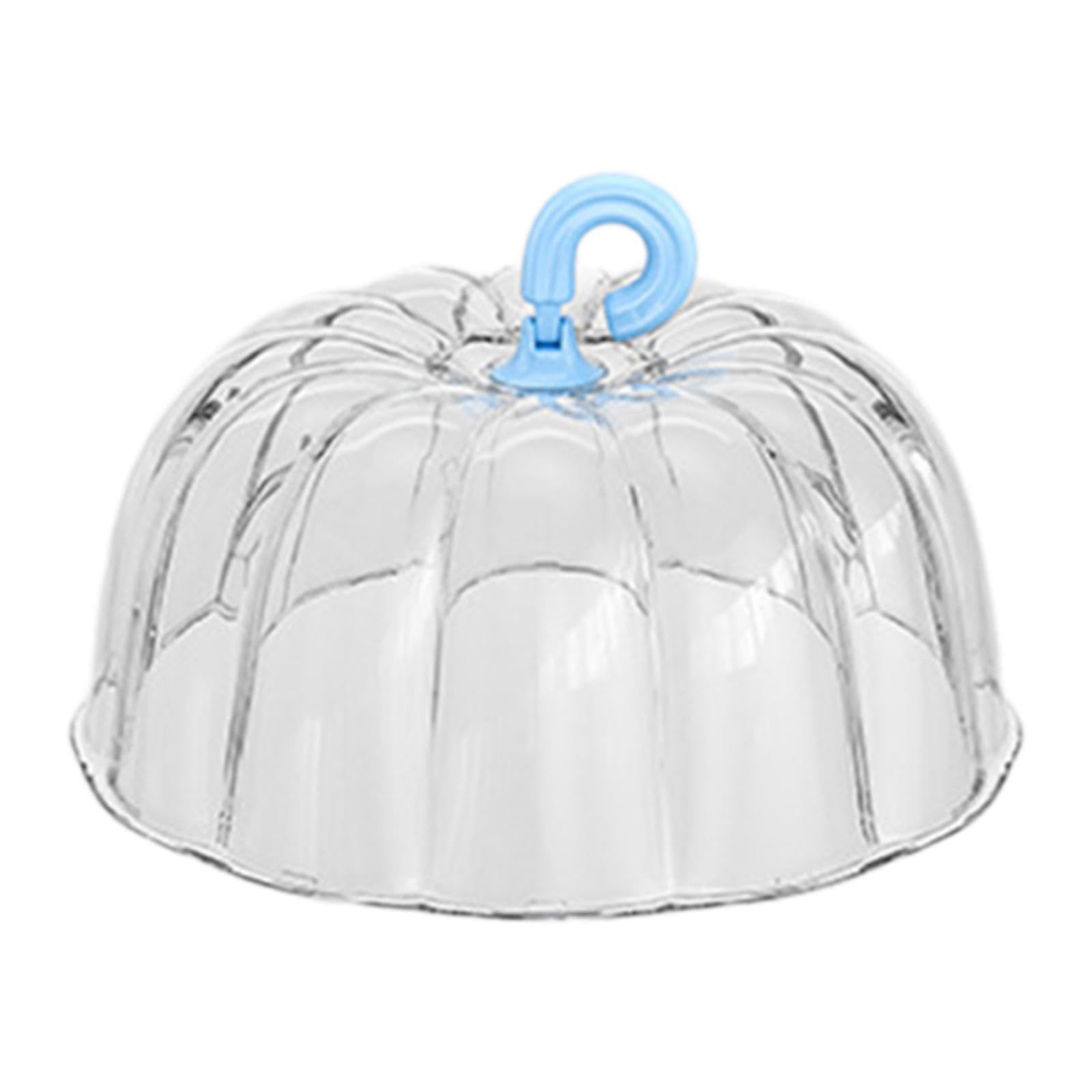 UJEAVETTE Microwave Splatter Cover Kitchen Gadgets Clear Dustproof Food Cover for Bowl Clear-image-27