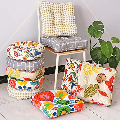 Vctops 1Pc Indoor Outdoor Bohemian Round Chair Cushion Seat Pad Floor Cushion Pillow thumb #1