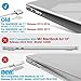 IBENZER Compatible with Old Version MacBook Air 13 Inch Case (2017-2010 Release), Models: A1466/A1369, Plastic Hard Shell Case with Keyboard & Screen Cover for Mac Air 13, Crystal Clear, A13CYCL+2