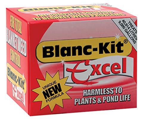 Nishikoi Blanc-Kit Excel Natural Pond Treatment for Blanket Weed - Treats 41,000 Litres of Pond Water