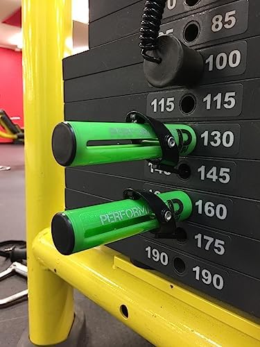 Miniatura 5 de PERFORMANCE PIN Los pines originales para gimnasio  Una repetición más con pasadores de pila de peso  Transición instantánea a pesos más bajos para