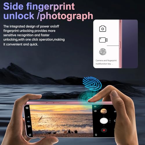 Image of 17PM Smartphone: Snapdragon 8 Gen 3, 12GB RAM + 512GB Storage, 7000mAh Battery, 6.99-inch Display, 68MP+108MP Camera, Android 15, 5G, Dual SIM - Superior OS Outperforms Competitors (Dark Purple)
