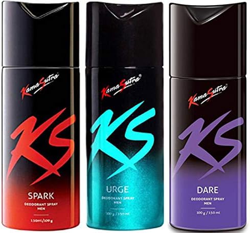 Deo Combo (Spark - 150ml, Urge - 150ml, Dare - 150ml)
