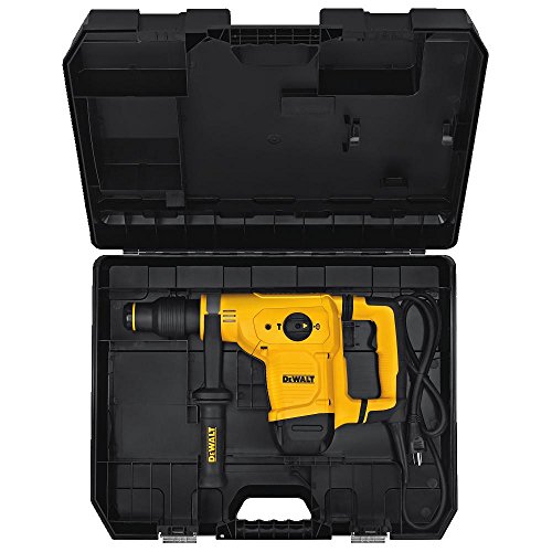 DEWALT SDS MAX Hammer, 10,5 A, 7,1 Joule, 5,4 kg, reduzierte Vibrationskontrolle, kabelgebunden (D25810K) – Bild 5