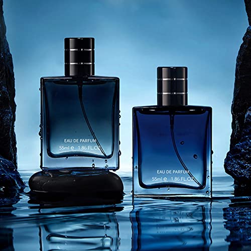 Fragrance Oil Eau De Parfum Spray For Men Attracting Pheromone Perfume For Women -Pheromone Men Perfume, Pheromone Men Perfume, Long Lasting Pheromone Perfume For Men Women 55Ml (Black) #TOP6