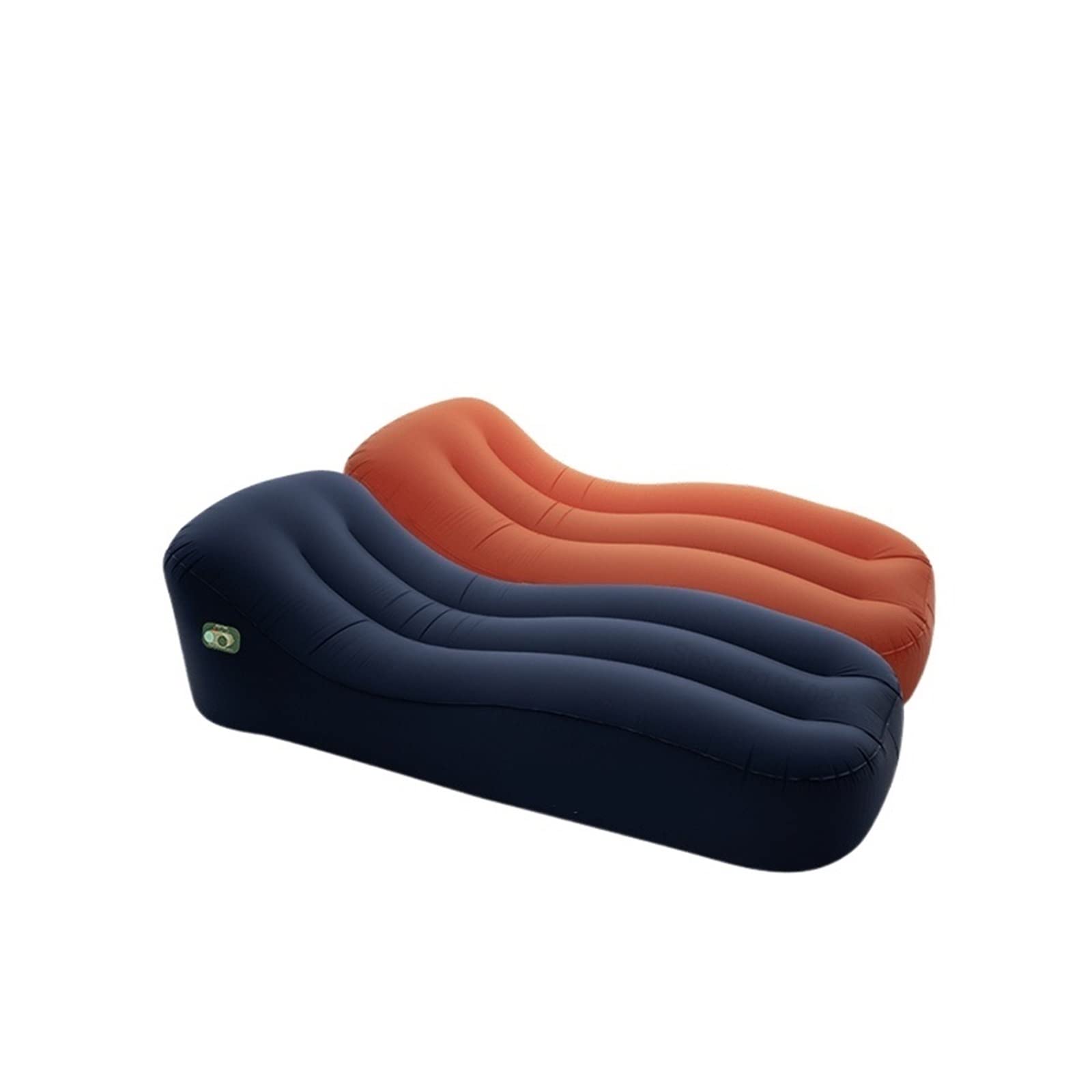 Materassino autogonfiabile Tappetino da campeggio gonfiabile portatile rapido per escursione da spiaggia Tappetino da campeggio splicabile Tappetino da spiaggia (Cammello)