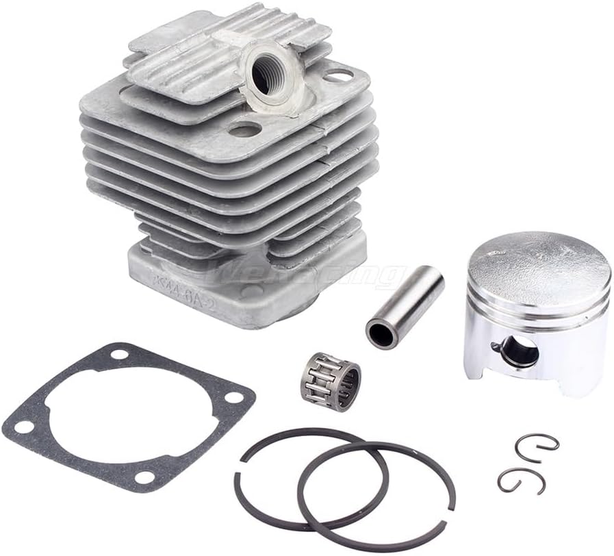 NEW 44-6 44mm Cylinder With Piston Ring Kit Replacement Fit For 2 Stroke 49ccr 4 Wheel Motorcycle