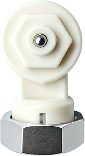 Winkel-Adapter 90 Grad Heizkörper, Thermostat Adapter mit Gewinde M30 x 1,5 mm, Links und Rechts Montierbar, Kompatibel mit Oventrop, Buderus, Heimeier, Danfoss, Idealer Kompatibler Ersatz