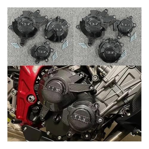 Protectora cárter motor CBR650R contra roturas por caídas 2