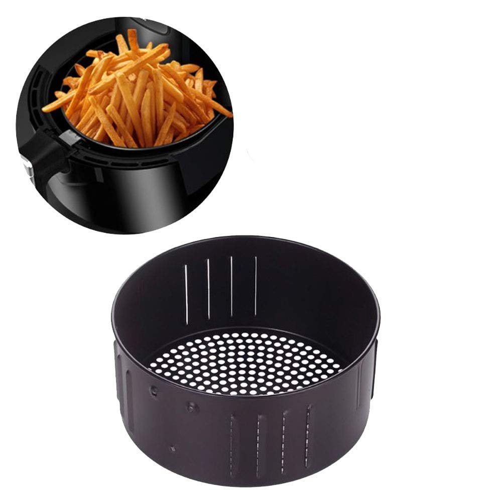 Buy Replacement Basket for Air Fryer, Universal Non Stick Round Cooking