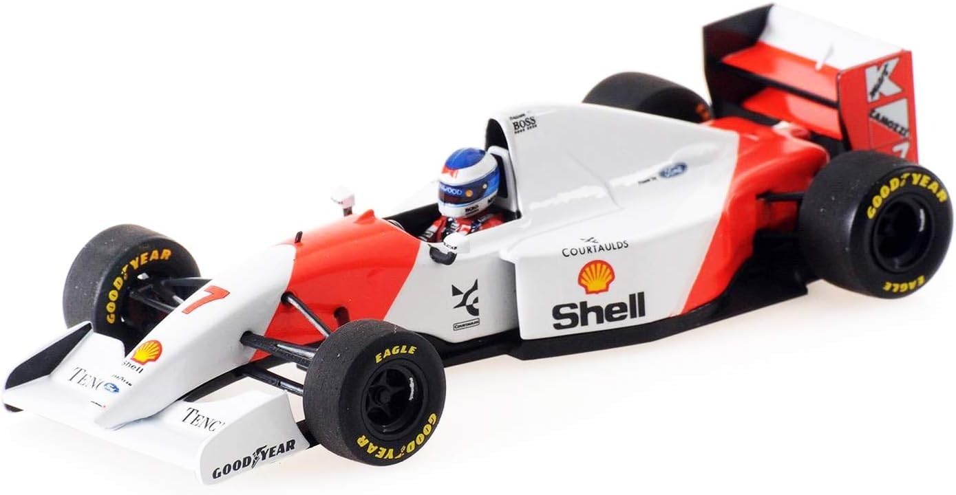 M◆ミニチャンプス　1/18　マクラレーン　フォード　MP4/8　1993 Amazon | Minichamps 1/18 マクラーレン フォード MP4/8 1993#7 完成品