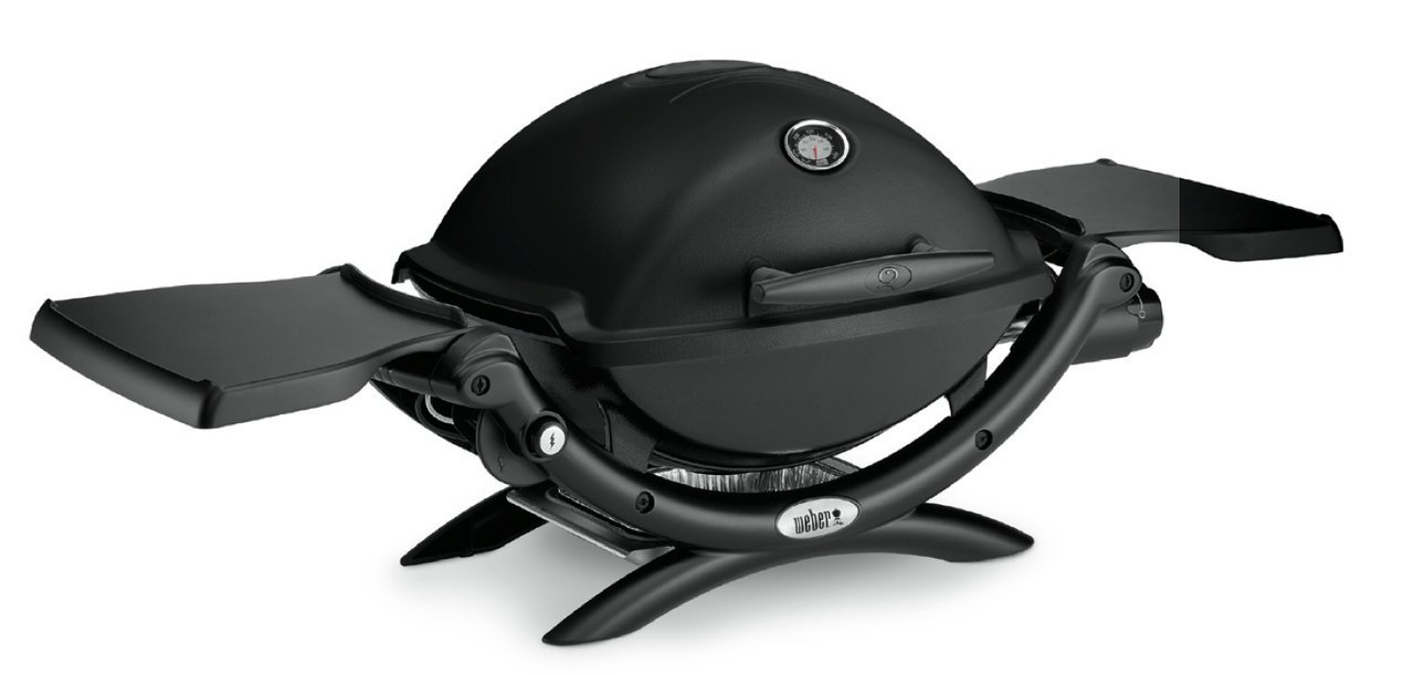 Weber 54010053 Q 2200-Barbecue a gas, colore: nero