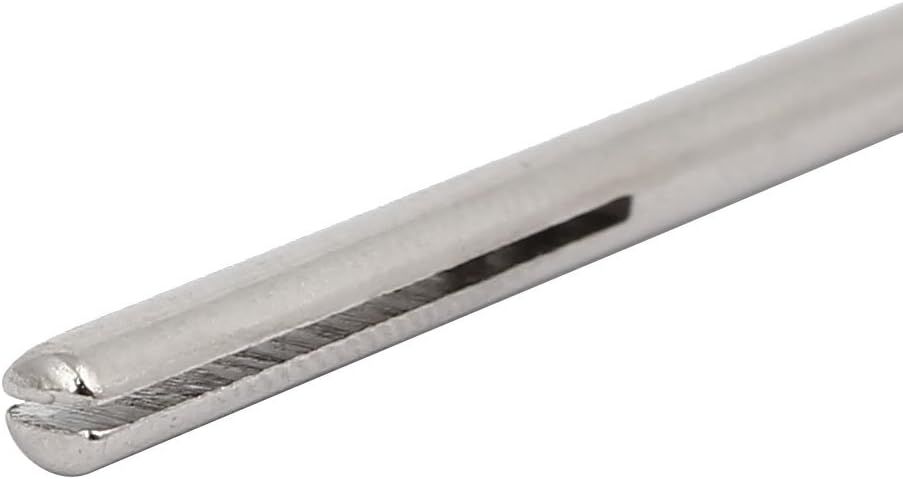 3mm 1/8" Abrasive Wheels & Discs Shank Dia Split Mandrel Silver Tone 5pcs for Flap Wheels Abrasive Sandpaper