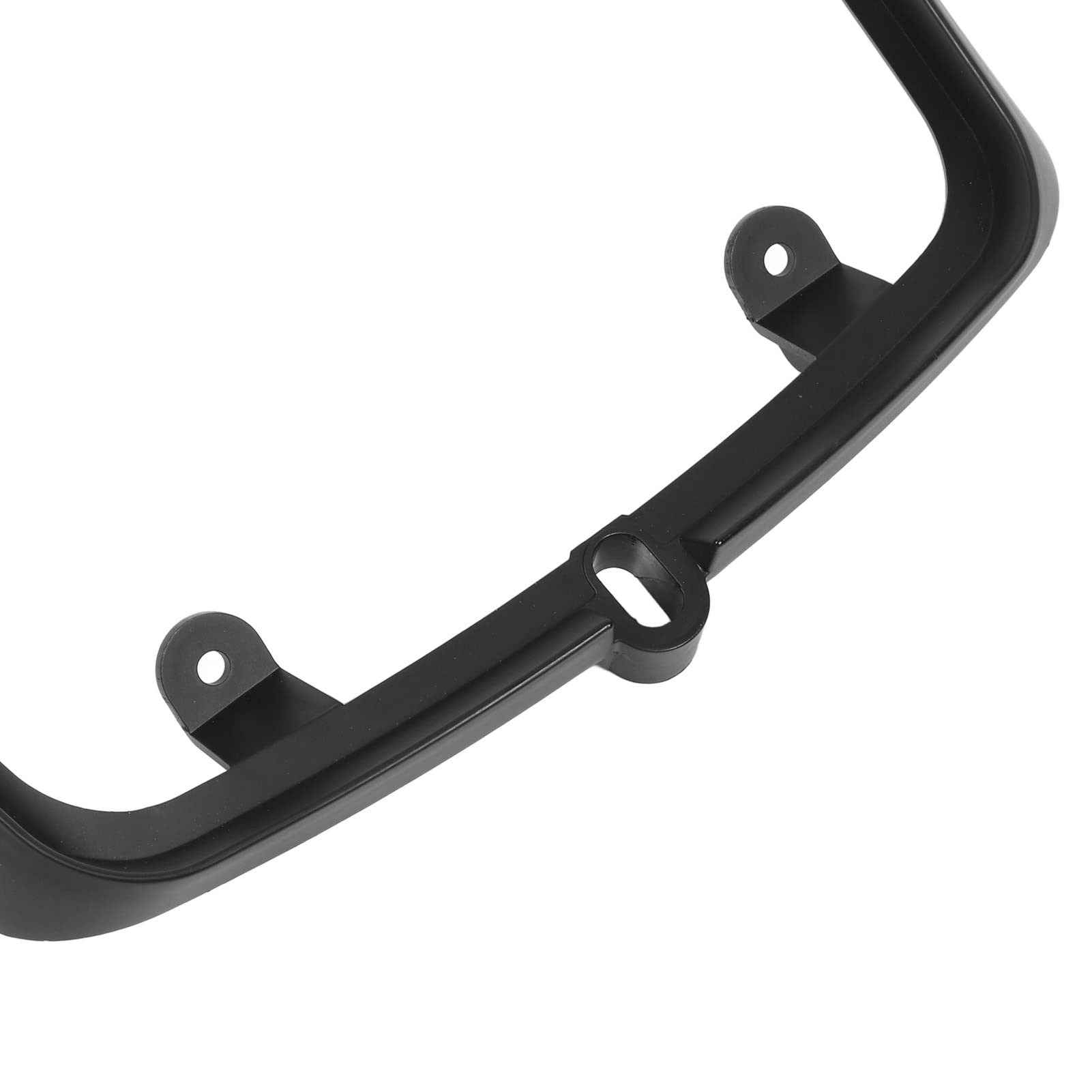 Motorrad Rücklichtabdeckung Für VESPA GTS 250/300 GTV 300 2019-2021 - Schwarz Glänzend