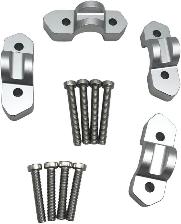 Generic ALmart Motorcycle Handlebar Risers Mount Clamps Handlebars Height Up Pull Back Accessories Fit forB-MW R1300GS