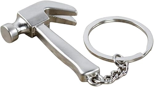 El mini modelo del martillo de la garra del metal herramientas dominantes, colgante creativo de la llave del coche de la herramienta de la simul,
