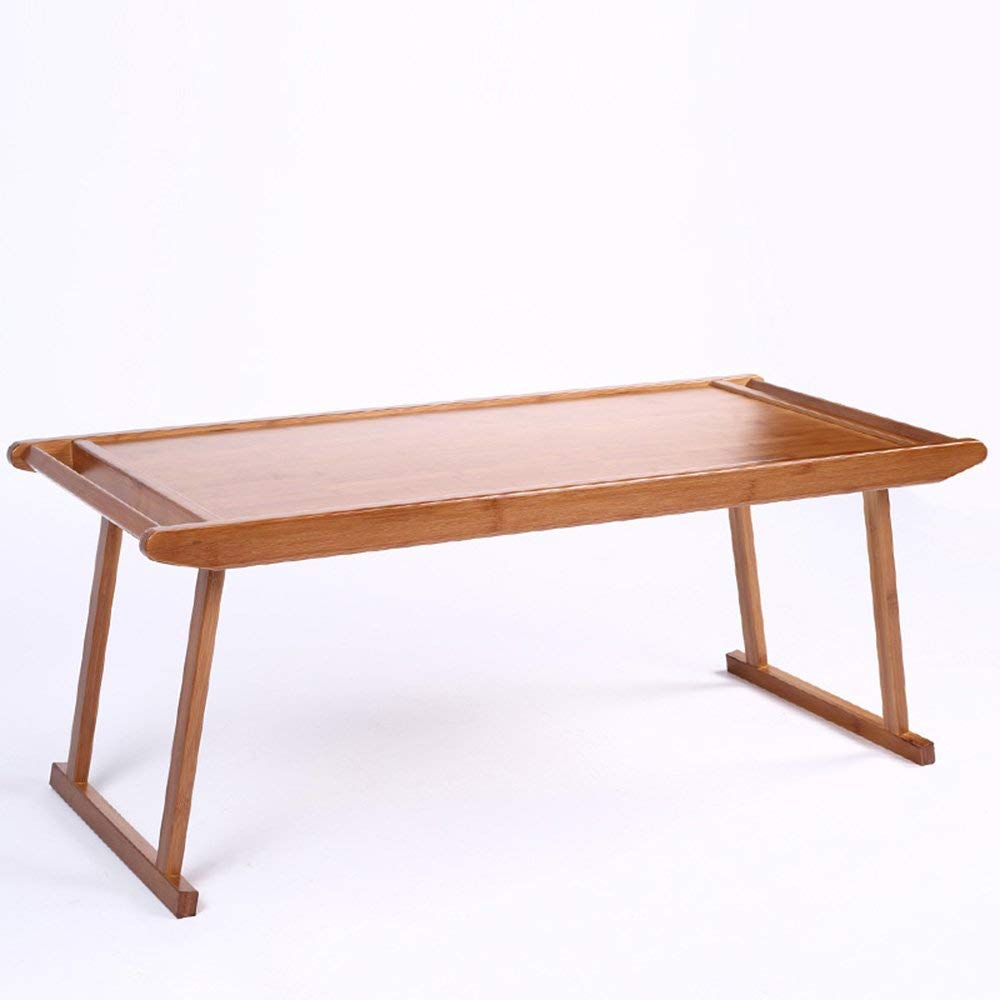 Table basse rétro en bamboo art MU table pliante de salon