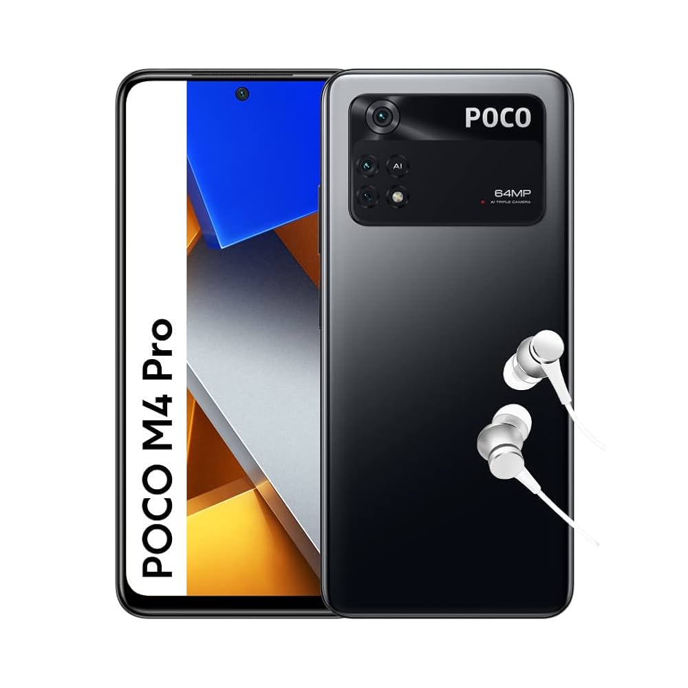 poco M4 Pro 5G　ブラック　中古 poco M4 Pro 5G ブラック 中古 スマートフォン本体