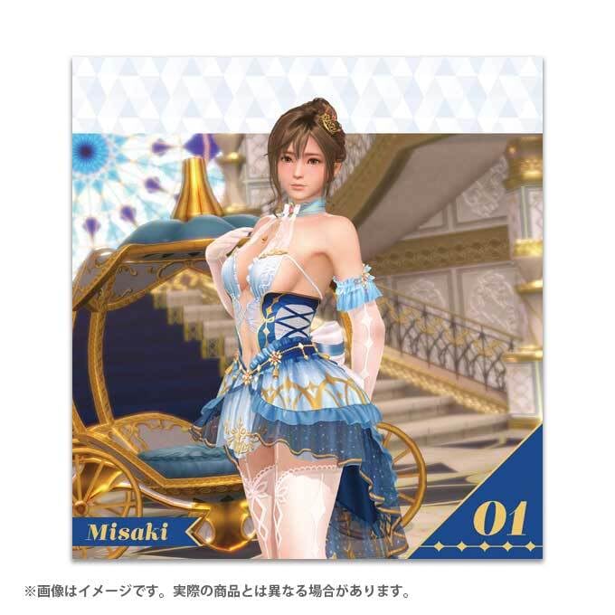 dead or alive doa 万年日めくりカレンダー venus オンライン