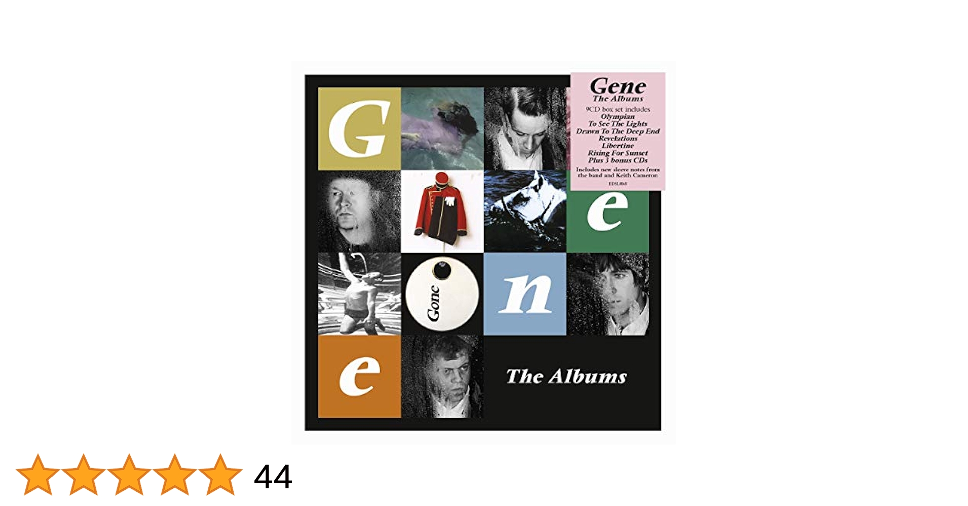 Great British Albums CDボックス 20枚組 Great British Albums