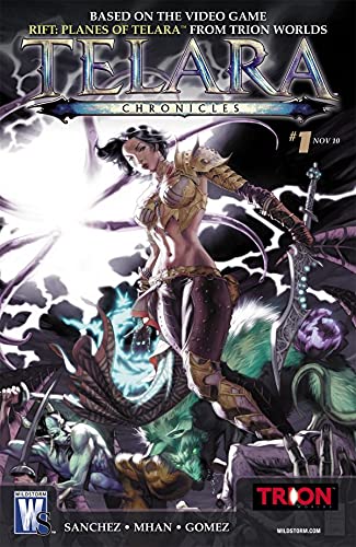 Cover of The Telara Chronicles #1 (of 4)