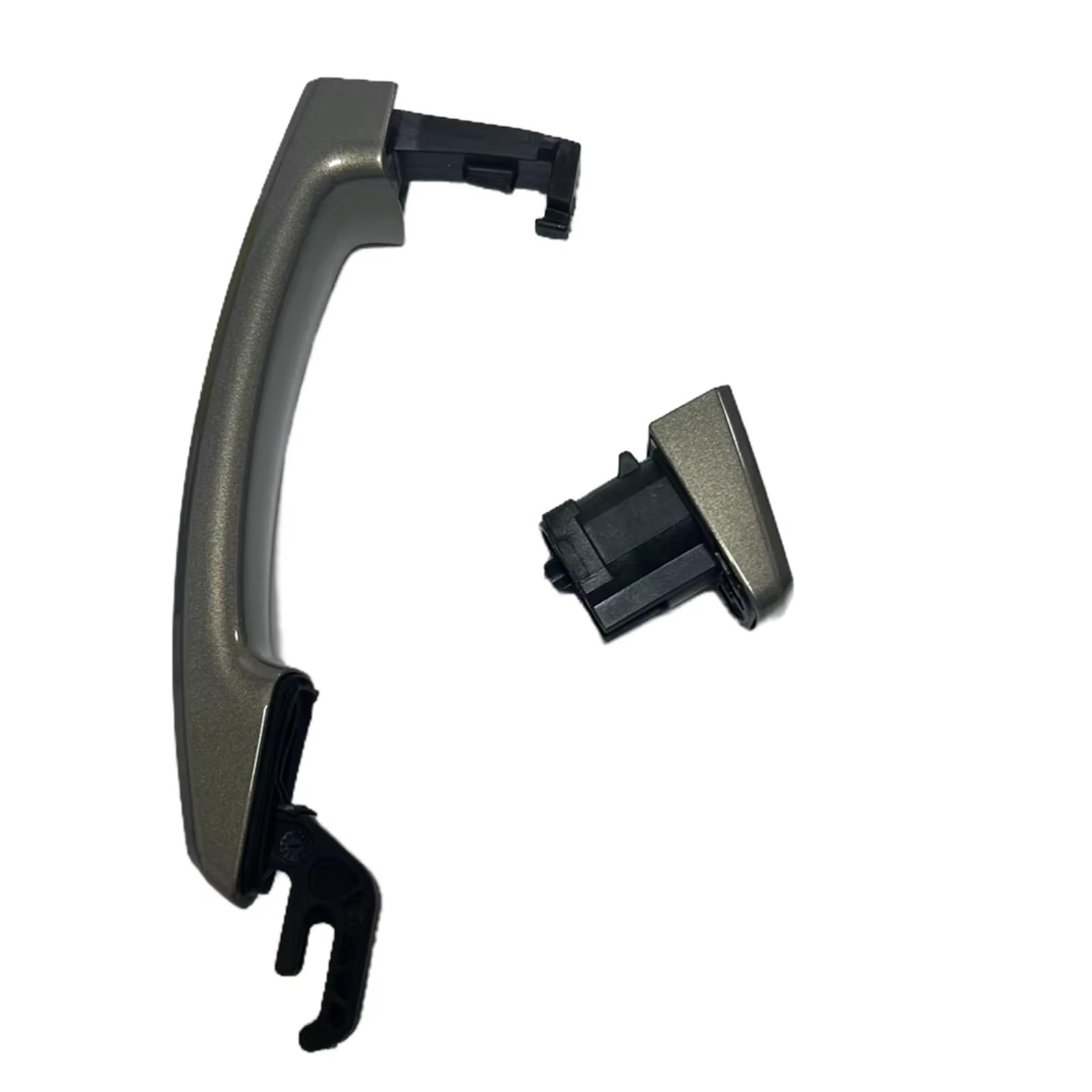 Pièces Poignée Porte Voiture Confort pour Trajet Vauxhall ASTRA Meriva Zafira Gris