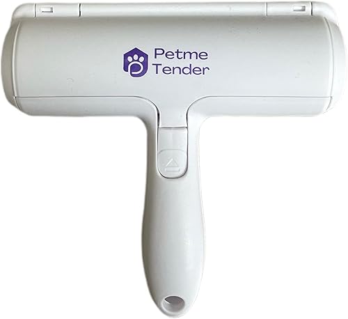 Rodillo removedor de pelo para mascotas, reutilizable, para perros y gatos, para sofá y alfombra, removedor de pelo de gatos y perros, para muebles,