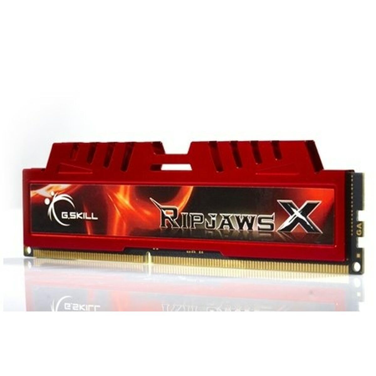 G.Skill Ripjaws-X Memory Arbeitspeicher 16GB (1333MHz, 240-polig, 2X 8GB, CL9) DIMM DDR3-RAM Kit