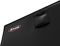 Vista 29 de Atyard Cubierta rectangular para hoguera de gas de 42 x 24 x 24 pulgadas, impermeable, resistente al viento, anti-UV, para muebles de patio