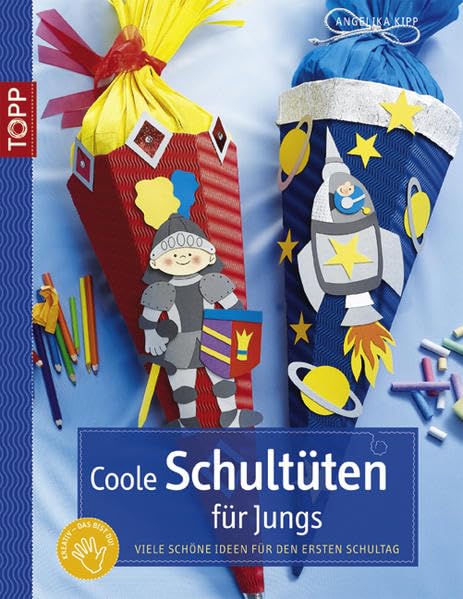 Coole Schultüten für Jungs: Viele schöne Ideen für den ersten Schultag
